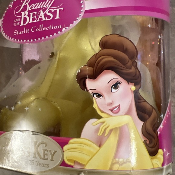 DISNEY PRINCESS SPECIAL EDITION BELLE BEAUTY AND THE BEAST PORCELAIN DOLL - Picture 5 of 8